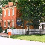 Restored Bird/Browning home, Nauvoo