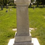 Emeline Crandall gravestone