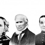 Charles Bird and wives