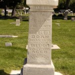 Richard Bird gravestone