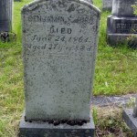 Benjamin Freeman Bird, Jr. gravestone
