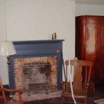 Upstairs fireplace, Bird/Browning home in Nauvoo