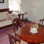Living room in Bird/Browning home in Nauvoo
