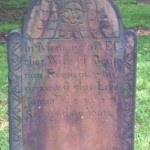 Esther Cutter Marsh Freeman gravestone