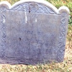 Joseph Reeves gravestone
