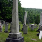 Mathews family gravestone monument